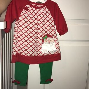 Baby Girl Christmas Outfit